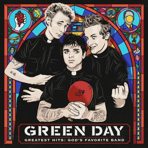 Green Day: Greatest Hits: God's Favorite Band { Vinyl }