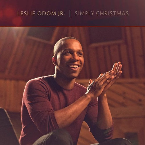 Leslie Odom Jr: Simply Christmas { Vinyl }