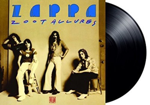 Frank Zappa: Zoot Allures { Vinyl }