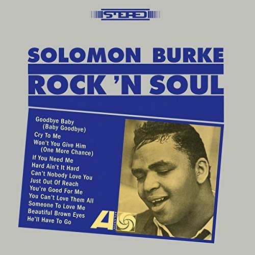 Solomon Burke: Rock N Soul { Vinyl }