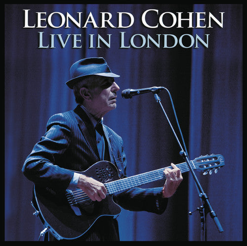 Leonard Cohen: Live In London { Vinyl }