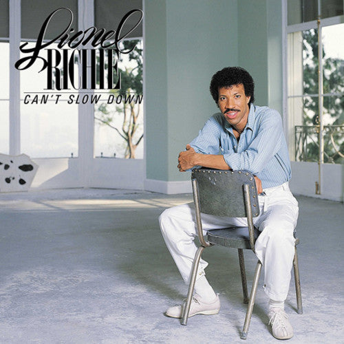 Lionel Richie: Can't Slow Down { Vinyl }