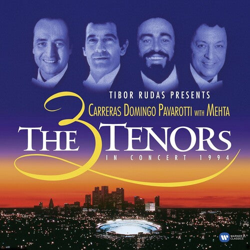 Carreras Domingo Pavarotti with Mehta: Three Tenors Concert 1994 { Vinyl }
