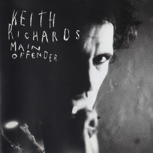 Keith Richards: Main Offender { Vinyl }
