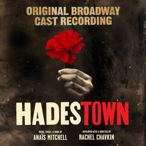 Anais Mitchell: Hadestown (Original Broadway Cast Recording) { Vinyl }