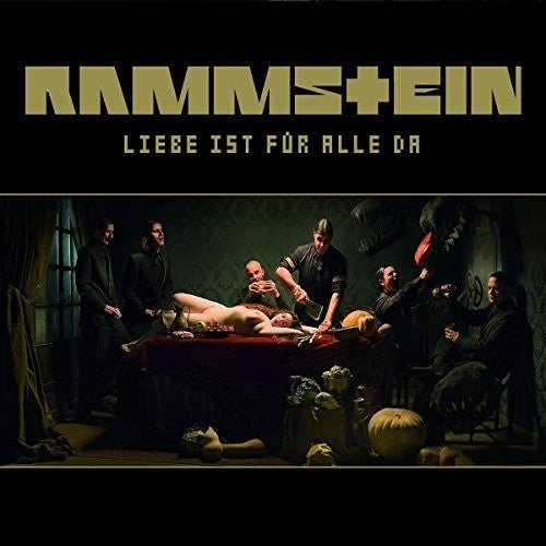 Rammstein: Liebe Ist Fur Alle Da { Vinyl }