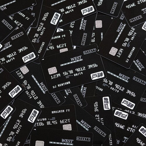 DJ Newtown (Tofubeats): West Members { Vinyl }