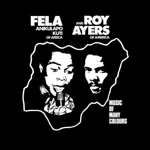 Fela Kuti: Music Of Many Colours { Vinyl }