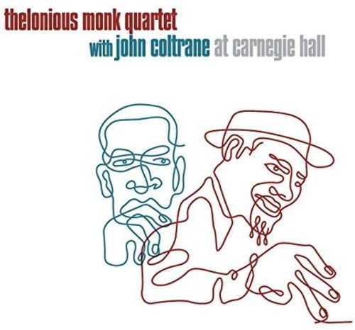 Monk, Thelonious / Coltrane, John: Thelonious Monk Quartet at Carnegie Hall { Vinyl }