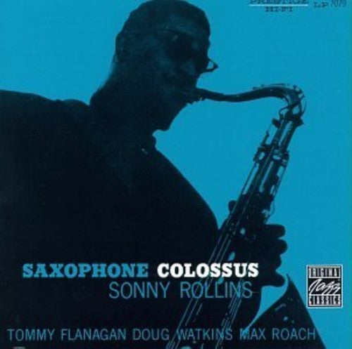 Sonny Rollins: Saxophone Colossus { Vinyl }