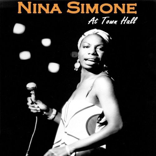 Nina Simone: At Town Hall { Vinyl }