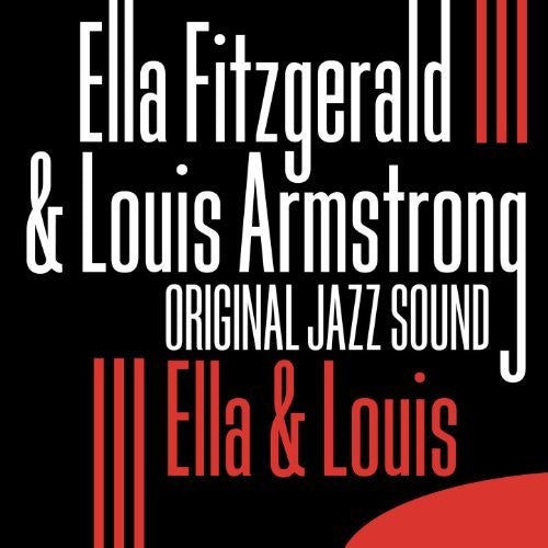 Fitzgerald, Ella / Armstrong, Louis: Ella & Louis { Vinyl }