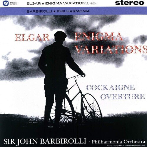 John Barbirolli: ELGAR ENIGMA VARIATIONS COCKAIGNE' OVERTURE { Vinyl }