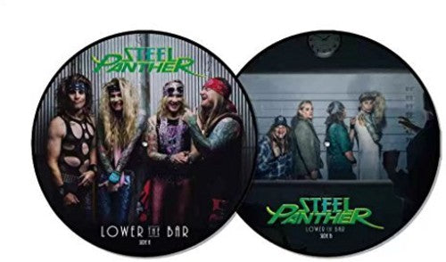 Steel Panther: Lower The Bar (Bitchin' Edition) { Vinyl }