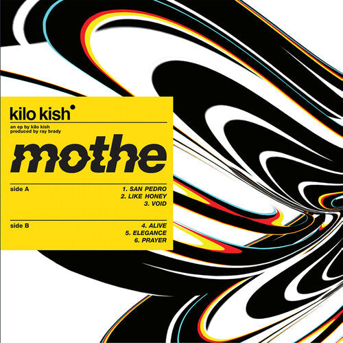 Kilo Kish: Mothe { Vinyl }