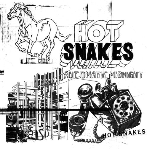Hot Snakes: Automatic Midnight { Vinyl }