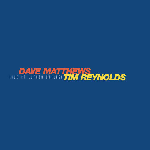 Dave Matthews: Live At Luther College { Vinyl }