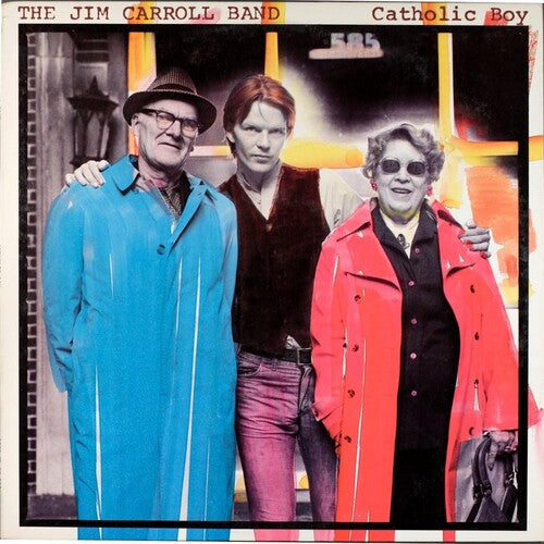 Jim Carroll: Catholic Boy { Vinyl }