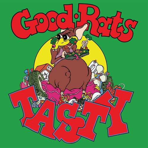 The Good Rats: Tasty { Vinyl }