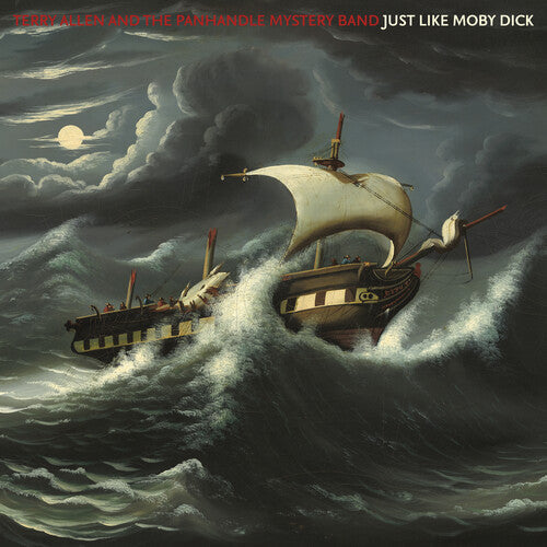 Terry Allen: Just Like Moby Dick { Vinyl }