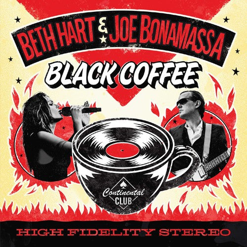 Beth Hart and Joe Bonamassa: Black Coffee { Vinyl }