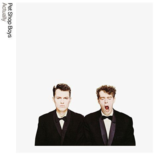 Pet Shop Boys: Actually (2018 Remastered Version) { Vinyl }
