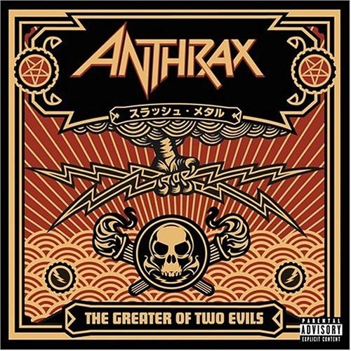 Anthrax: Greater Of Two Evils { Vinyl }