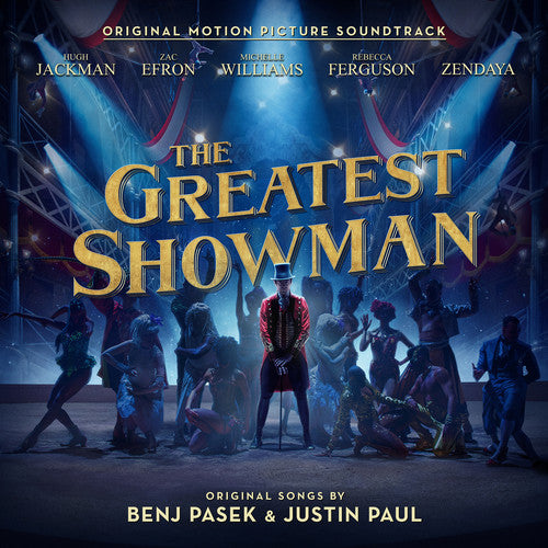 Various Artists: The Greatest Showman (Original Motion Picture Soundtrack) { Vinyl }