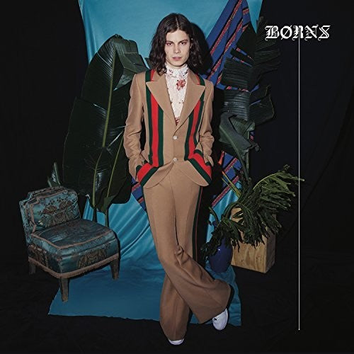 Borns: Blue Madonna { Vinyl }