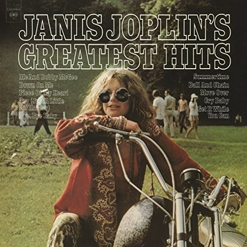 Janis Joplin: Janis Joplin's Greatest Hits { Vinyl }