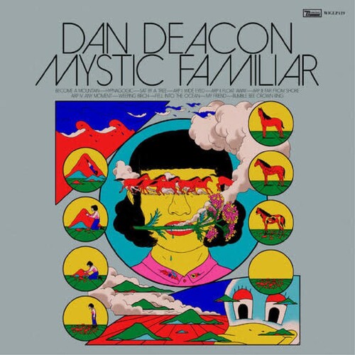 Dan Deacon: Mystic Familiar { Vinyl }