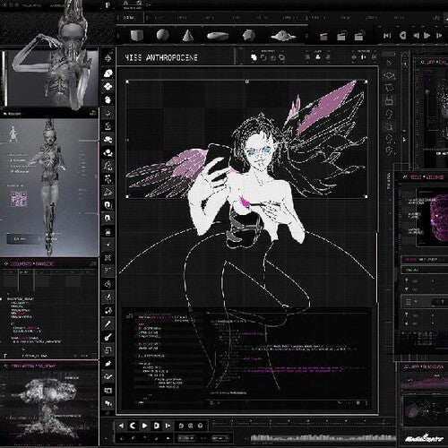 Grimes: Miss Anthropocene { Vinyl }