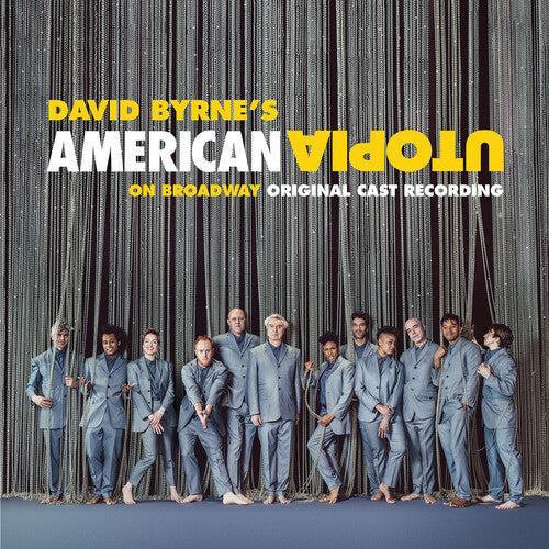 David Byrne: American Utopia on Broadway (Original Cast Recording) { Vinyl }