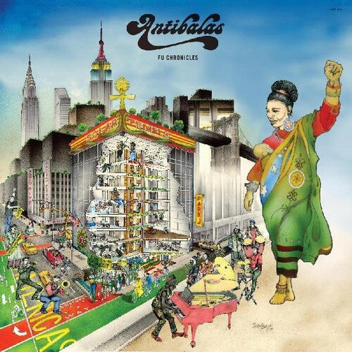 Antibalas: Fu Chronicles { Vinyl }