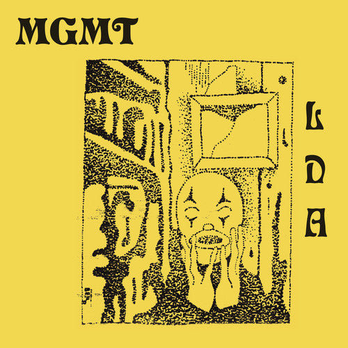 MGMT: Little Dark Age { Vinyl }