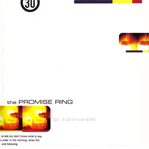 The Promise Ring: 30 Degrees Everywhere { Vinyl }