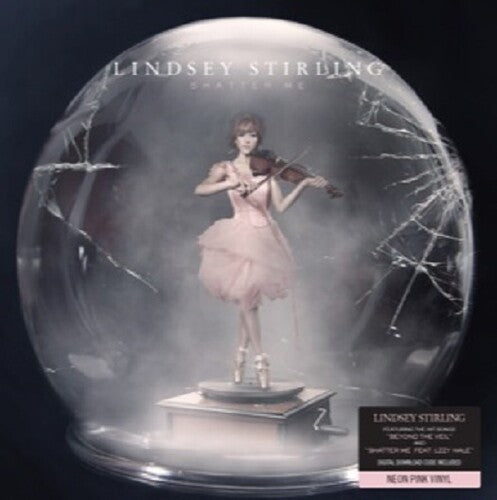 Lindsey Stirling: Shatter Me – Neon Pink Vinyl { Vinyl }