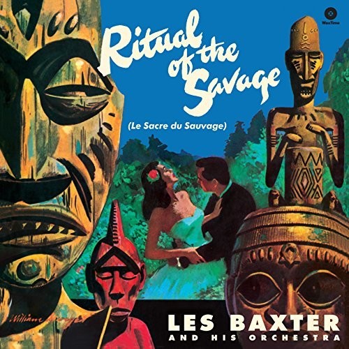 Les Baxter & His Orchestra: Ritual Of The Savage { Vinyl }