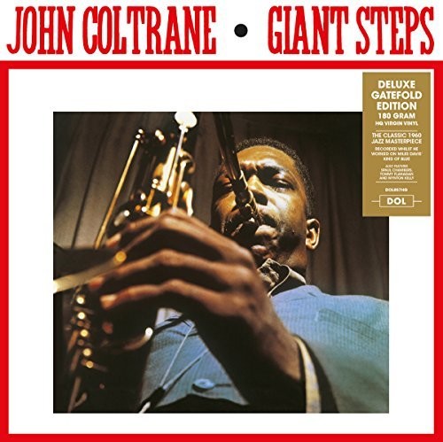 John Coltrane: Giant Steps { Vinyl }