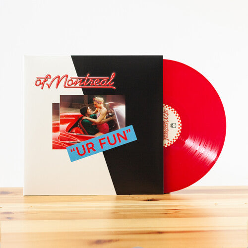 Of Montreal: UR FUN (Colored Vinyl w/ Download Card) { Vinyl }