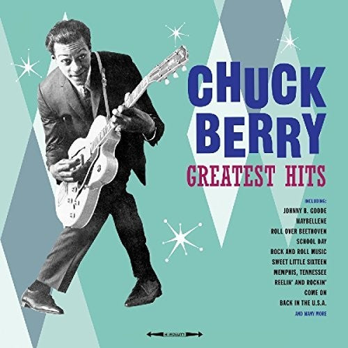 Chuck Berry: Greatest Hits { Vinyl }