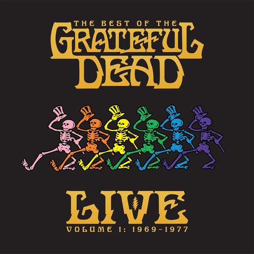 Grateful Dead: Best Of The Grateful Dead Live: 1969-1977 - Vol 1 { Vinyl }