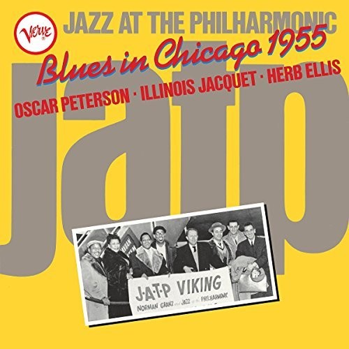 Oscar Peterson: Jazz At The Philharmonic: Blues In Chicago 1955 { Vinyl }