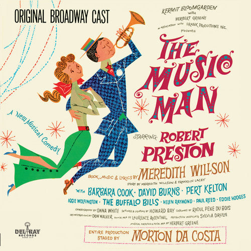 Music Man / Original Broadway Cast / Preston: The Music Man (Original Broadway Cast) { Vinyl }
