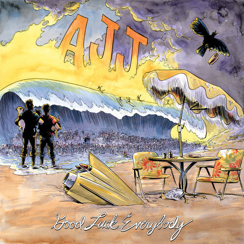 AJJ: Good Luck Everybody { Vinyl }