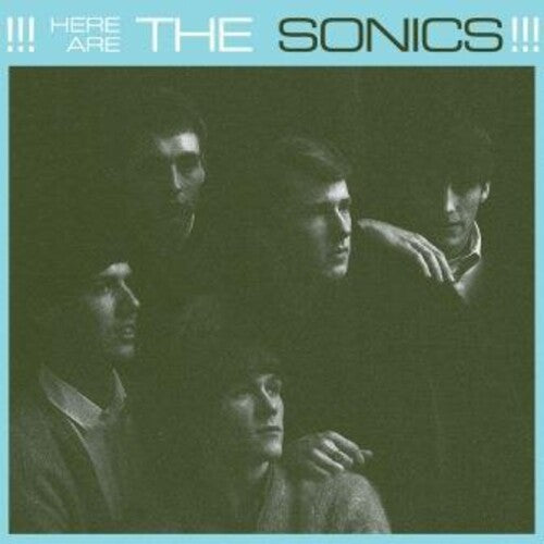 The Sonics: Here Are The Sonics { Vinyl }