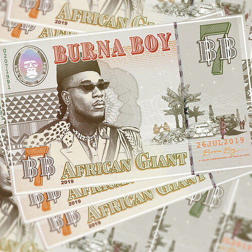 Burna Boy: African Giant { Vinyl }
