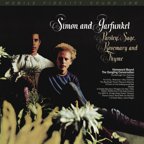 Simon & Garfunkel: Parsley Sage Rosemary & Thyme { Vinyl }