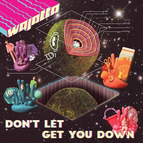 Wajatta: Don't Let Get You Down { Vinyl }