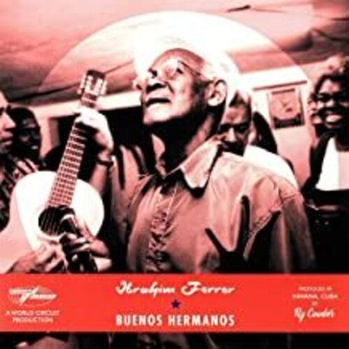 Ibrahim Ferrer: Buenos Hermanos { Vinyl }